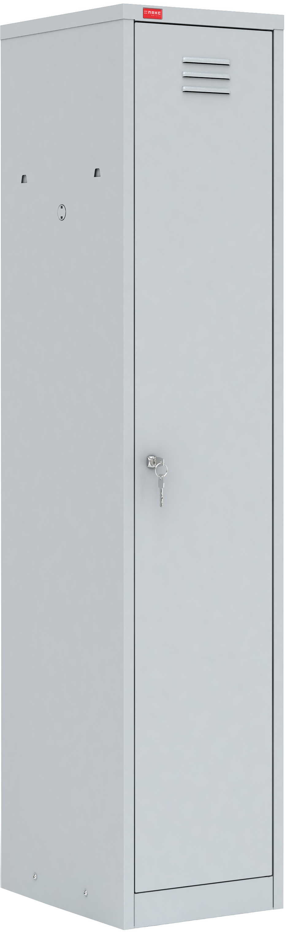 Шкаф металлический с замком шрм 11 400