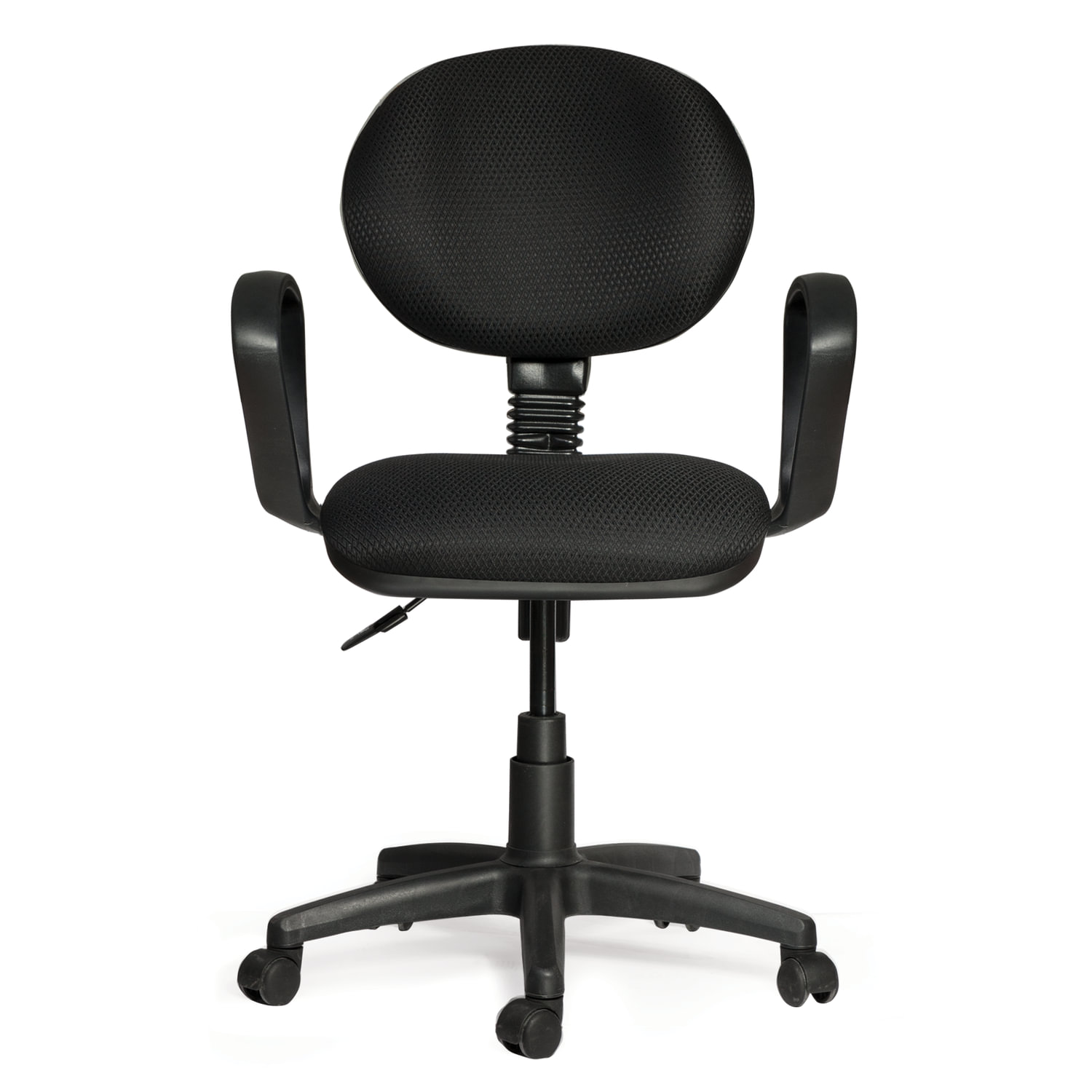 Кресло «офисное №1», СН 682, С подлокотниками, черно