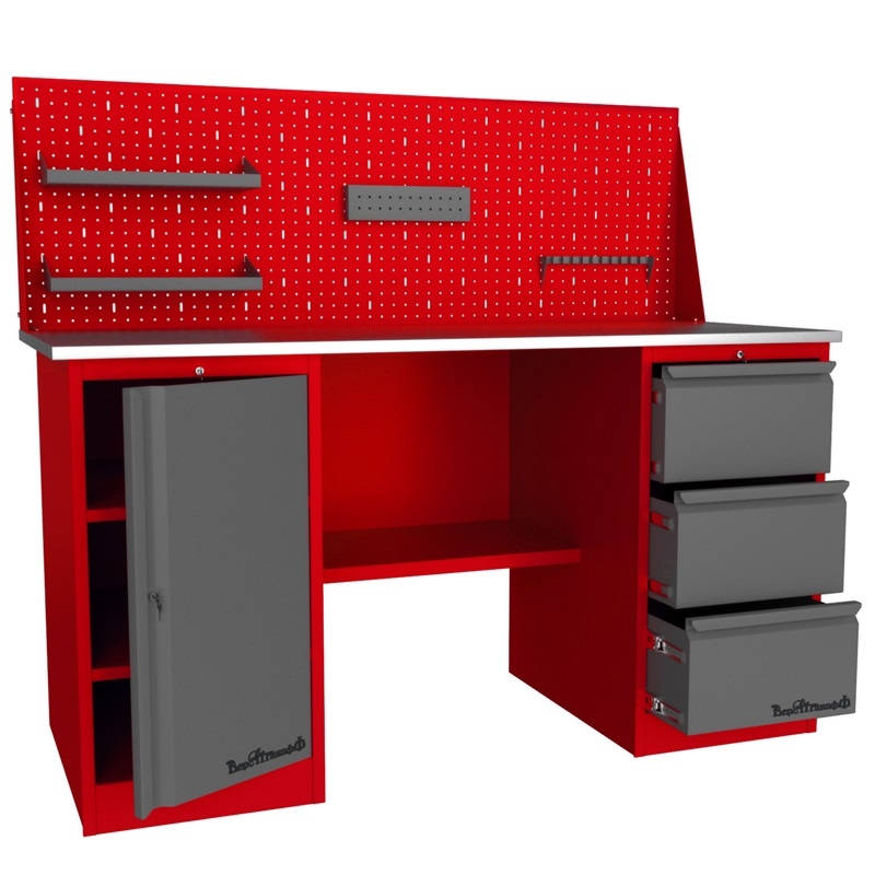 Верстак Верстакофф PROFFI-216 Т Д3 Э